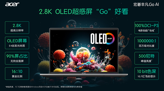 开学必备的AI电脑:宏碁非凡Go AI带你开启全新旅程!