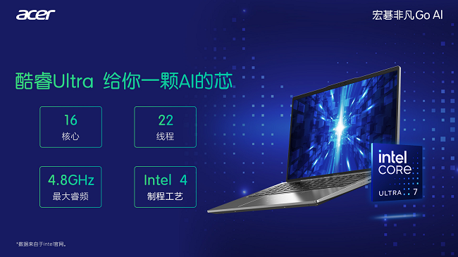 宏碁助力英特尔与清华大学AIGC联合实验中心落成!