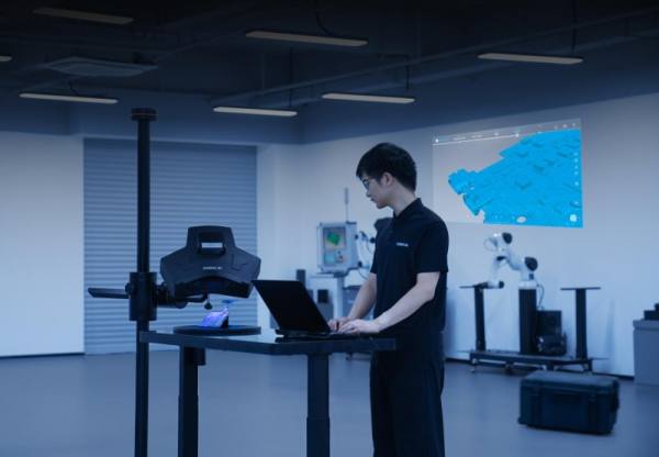 4微米“点睛”!湘湖里腾飞的三维视觉“巨龙”