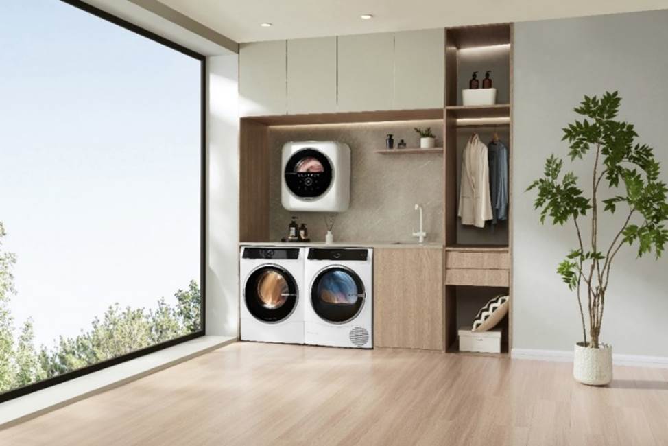 博世婴儿洗衣机全新上市,宝宝衣服放心洗