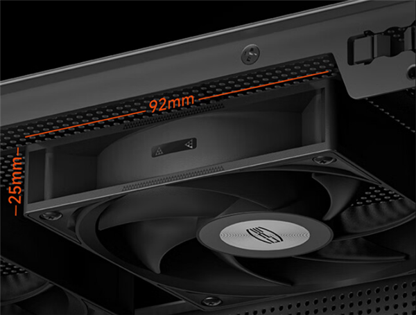 29.9元起 超频三推出风刃T90系列风扇:9cm性能均衡型