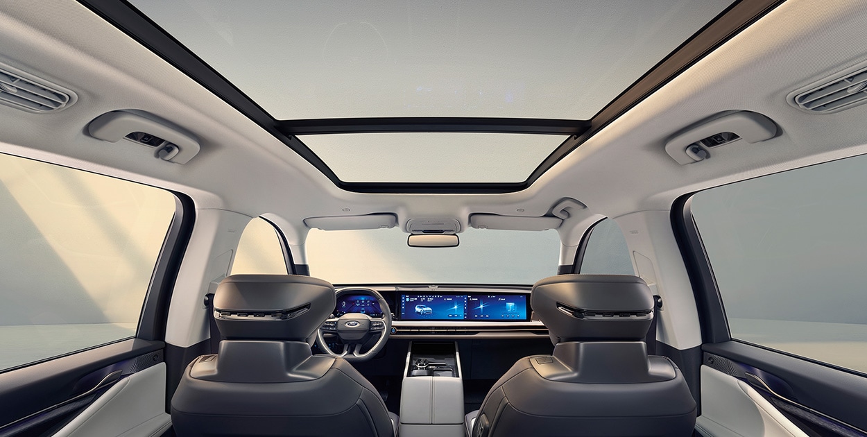 22.98 万元,长安福特锐界 L 两驱七座时尚型上市