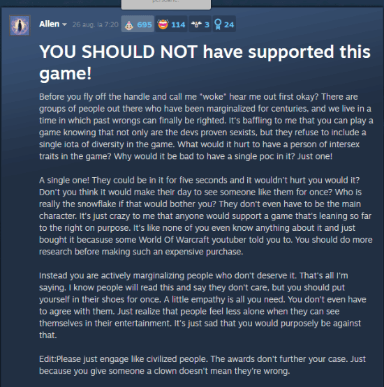 气急败坏!一老外因没有双性恋角色抵制《黑神话:悟空》