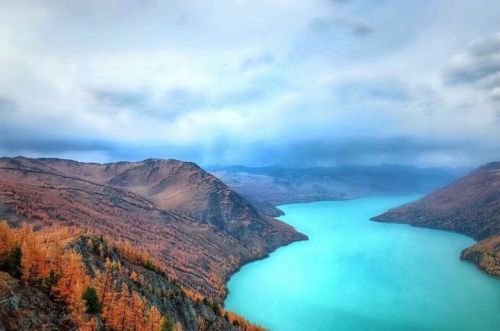 人间仙境—喀纳斯之秋