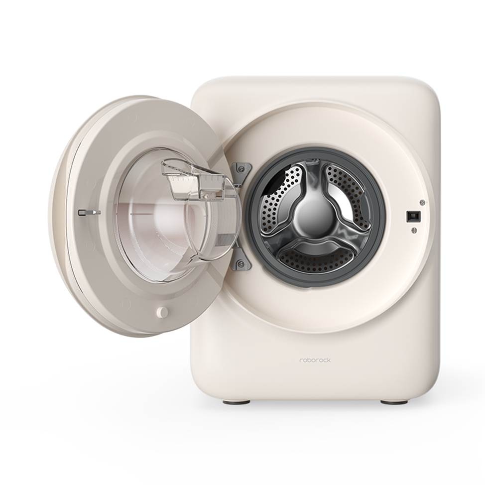 甜心外观,专业洗护 ,石头科技迷你洗烘一体机Q1发布