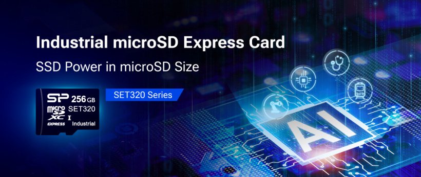 广颖电通推出其首款 microSD Express 存储卡，具备“SSD 等级”效能