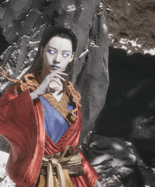 《黑神话:悟空》亢金星君演员晒幕后照:大家玩到哪一关了