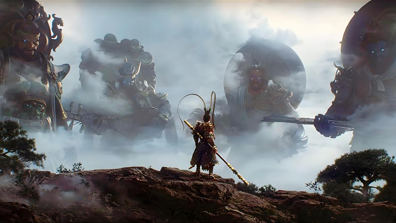 《黑神话:悟空》席卷全球!电竞叛客RTX 4070 SUPER畅玩无压力