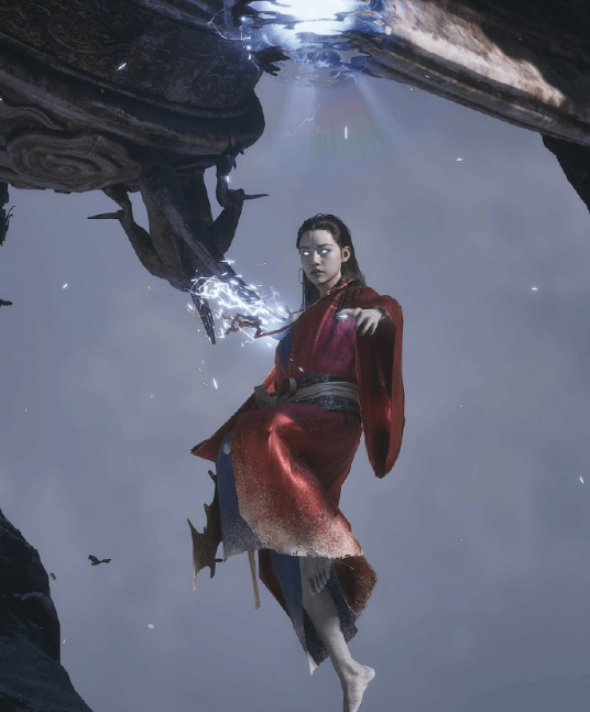 《黑神话:悟空》亢金星君演员晒幕后照:大家玩到哪一关了