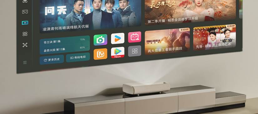 三星推出全新升级绚幕激光投影仪,尖端激光技术赋能家庭娱乐中心