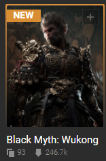 《黑神话》模组下载量暴涨!二郎神 二次元Mod来袭