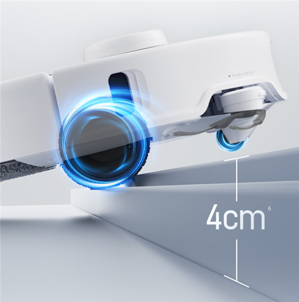 再不怕被困了!石头P20 Pro首创底盘升降 最高4厘米越障