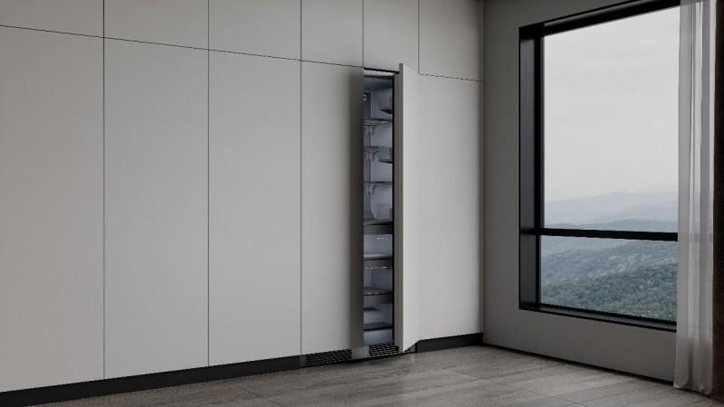 跨越单台500升大关，GRF全嵌大容量冰箱给消费者更多选择