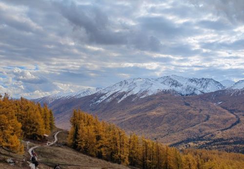 人间仙境—喀纳斯之秋