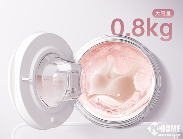 贴身衣物特别照顾 石头科技推出全新迷你洗衣机