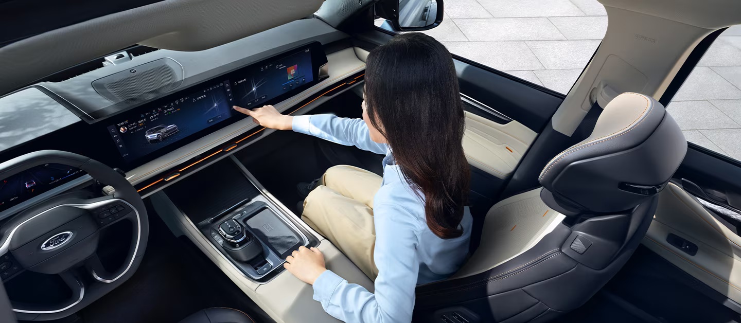 22.98 万元,长安福特锐界 L 两驱七座时尚型上市