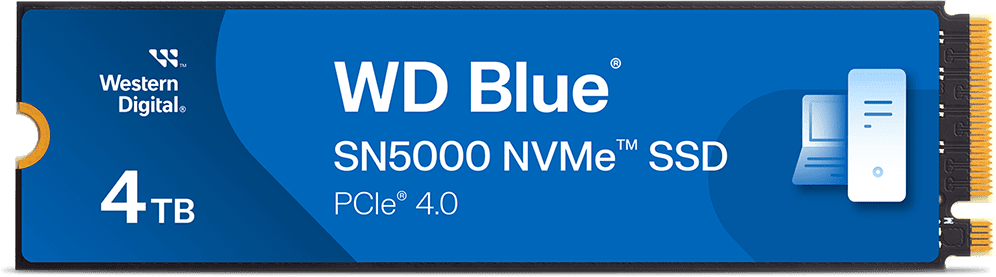 西部数据丰富旗下WD Blue系列，推出针对内容创作者的全新 NVMe SSD
