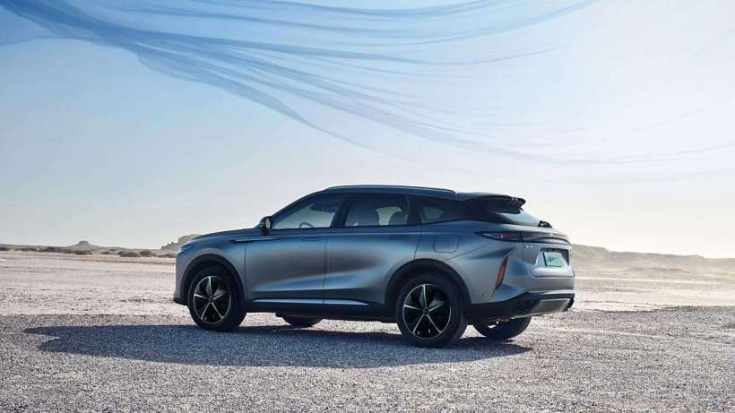 奇瑞星途瑶光 C-DM 新增电四驱版车型，2024 成都车展开启预售