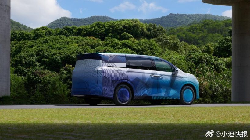 比亚迪发布王朝网全新 MPV 预告图,号称“王朝新奢,宜家宜商”