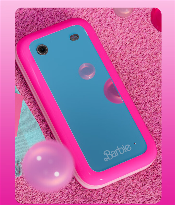 799元!HMD Barbie芭比联名翻盖机国行版发布:全粉机身 自带美颜镜