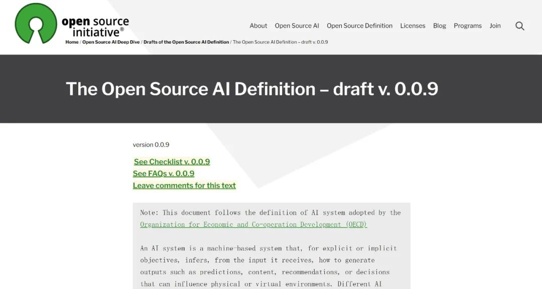 Llama-3不算真开源:今年10月,权威定义就要来了