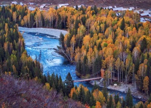 人间仙境—喀纳斯之秋