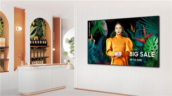 三星智能数字标牌新品上市，技术创新驱动商业视野拓展