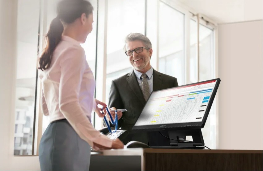 多样场景,专业赋能,飞利浦触控显示器带来便利的人机交互体验!