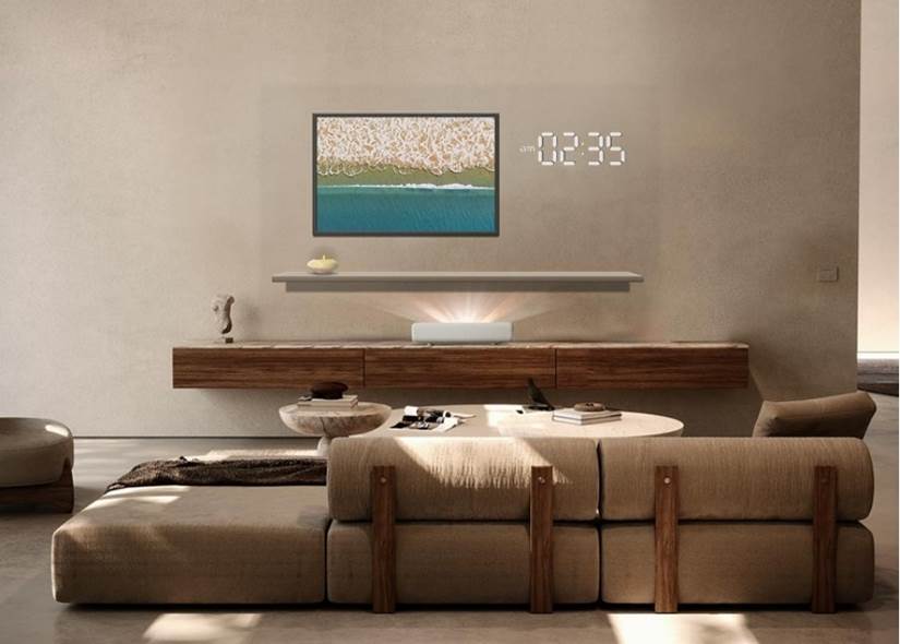 三星推出全新升级绚幕激光投影仪,尖端激光技术赋能家庭娱乐中心