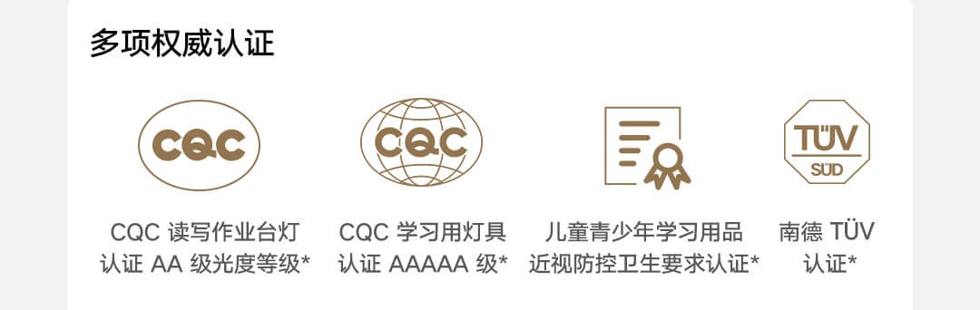 小米米家桌面学习灯 Pro 开启众筹:显色指数 Ra97、入座亮灯,众筹价 469 元