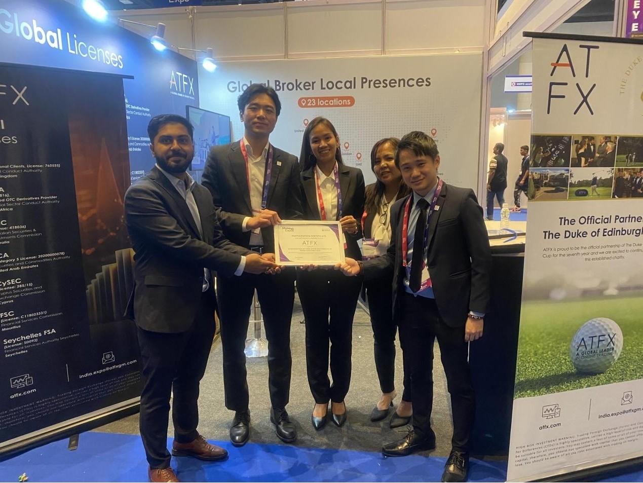 进军南亚市场,ATFX登陆2024印度金融博览会