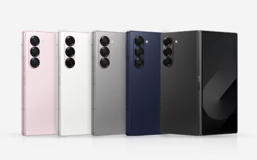 三星Galaxy Z Fold6轻薄更全能 自由出行的理想伴侣