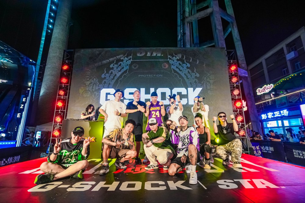 硬核潮流碰撞,顽转长安街头,「够硬顽家」西安站圆满落幕