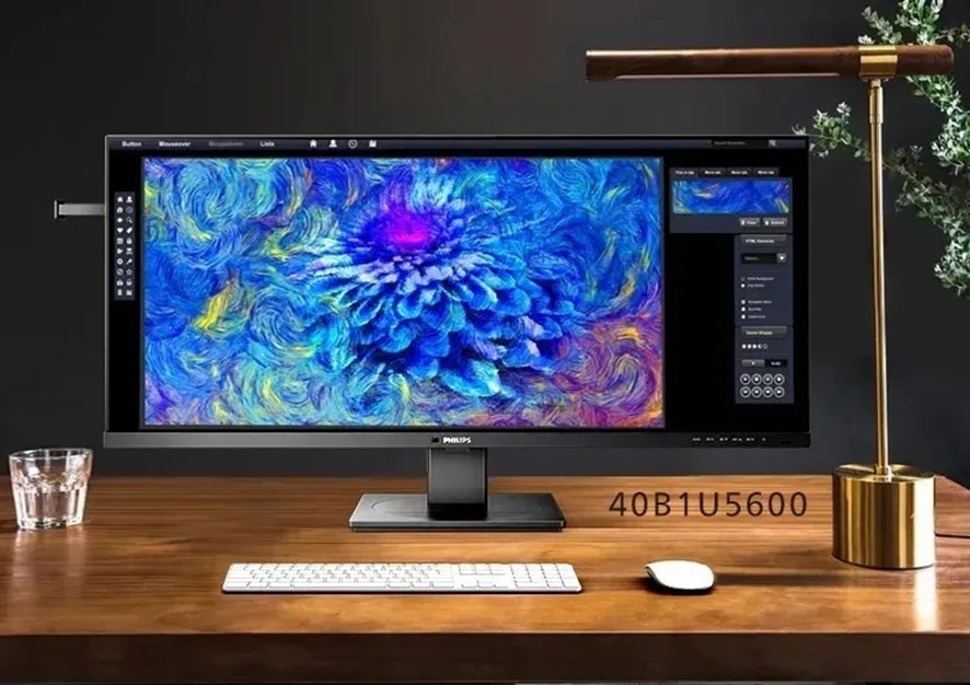 智能高效,飞利浦超宽商用显示器一屏阅尽更多精彩!