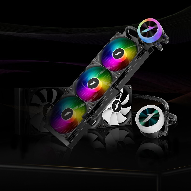 提供 10 年漏液赔付，首席玩家推出澈 TS1 360 一体式 CPU 水冷散热器