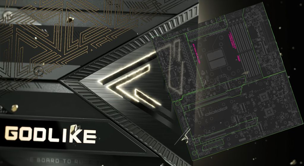 MEG X870E GODLIKE 曝光:微星为 AMD 锐龙 9000 系列准备的最强 AM5 插槽主板,28 相供电