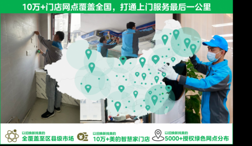 补贴80亿换新选美的 美的以旧换新领跑“金九银十”家装季