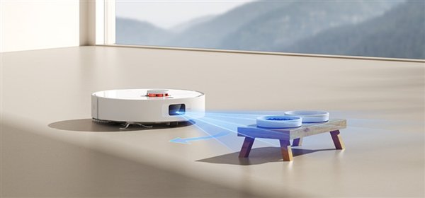 仅2499元!小米发布米家扫拖机器人H40:主刷防缠毛 基座小巧