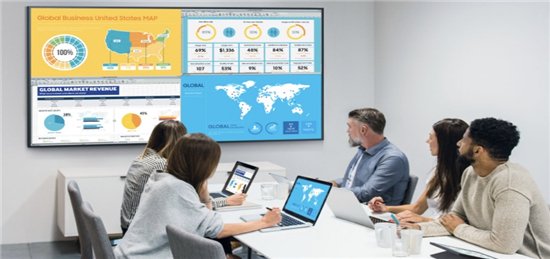 三星智能数字标牌新品上市，技术创新驱动商业视野拓展