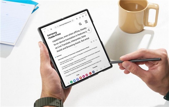 星耀江湖实力宠粉，三星GalaxyZ Fold6邀你感受智能新生活