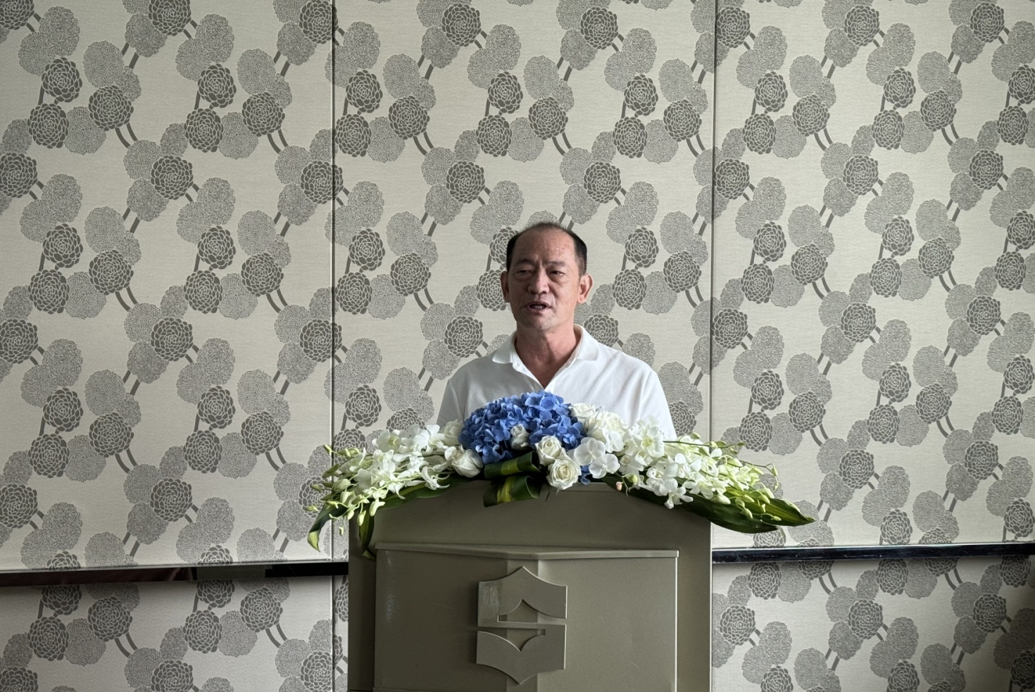 圣元环保董事长朱煜煊