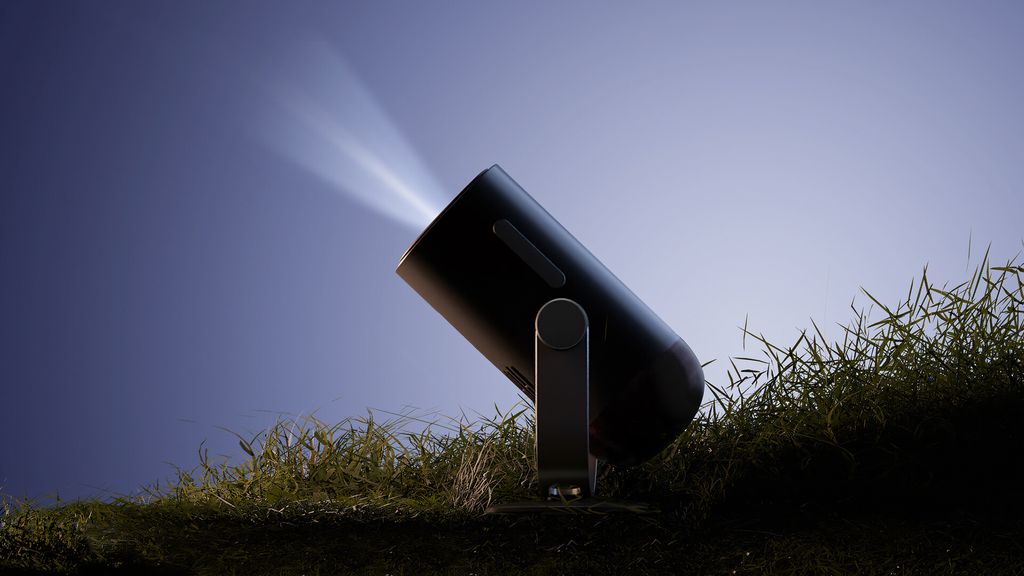 当贝首款便携式投影仪 Freedo 亮相:内置 60Wh 电池,1080P 投 120 英寸