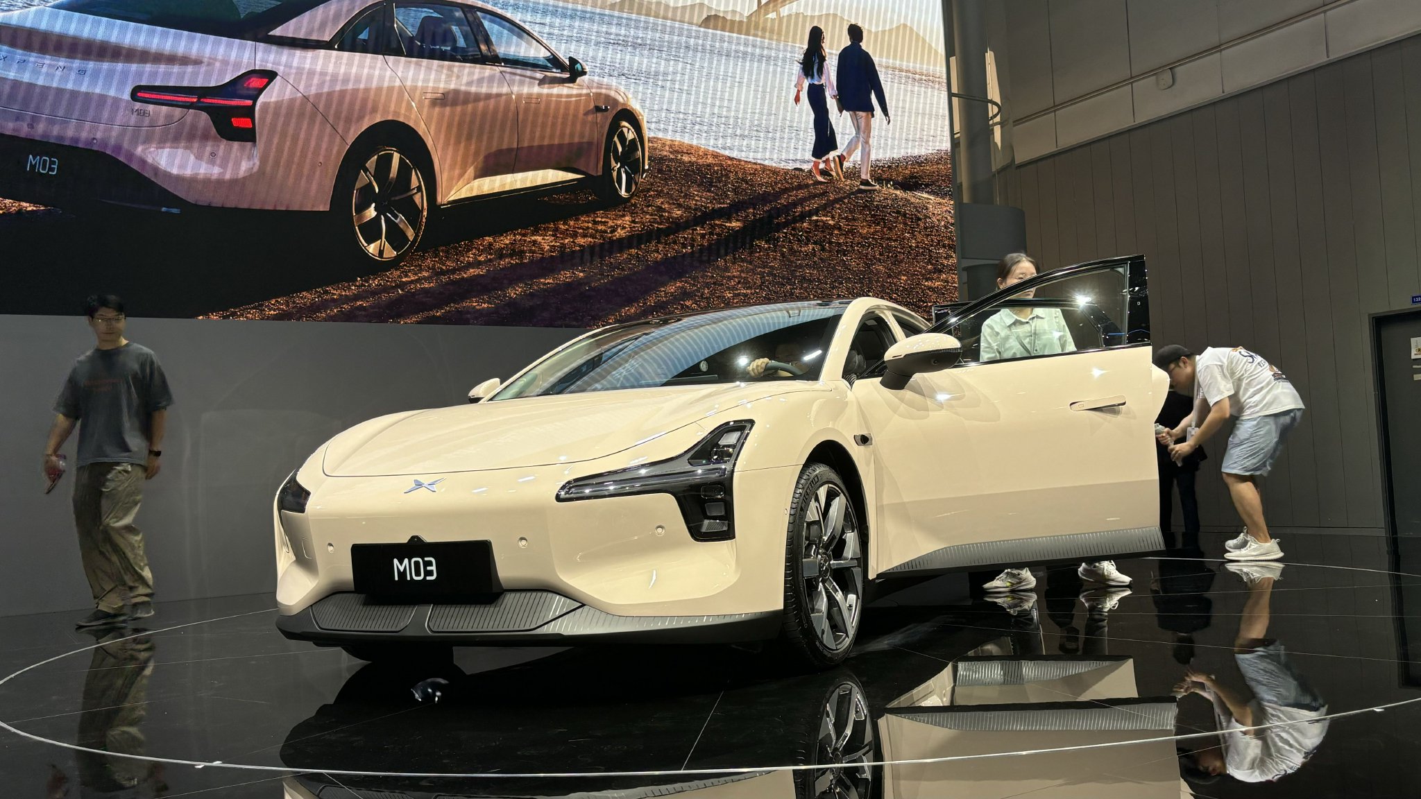 小鹏汽车：小鹏MONA M03上市48小时大定超3万台