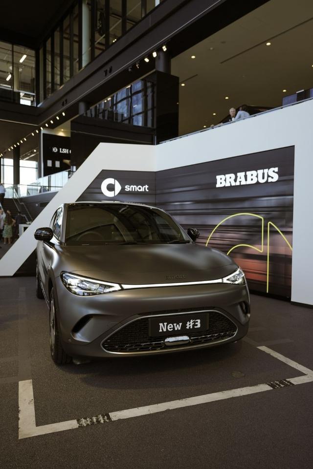 smart精灵#1及#3推六款车型在澳大利亚正式上市