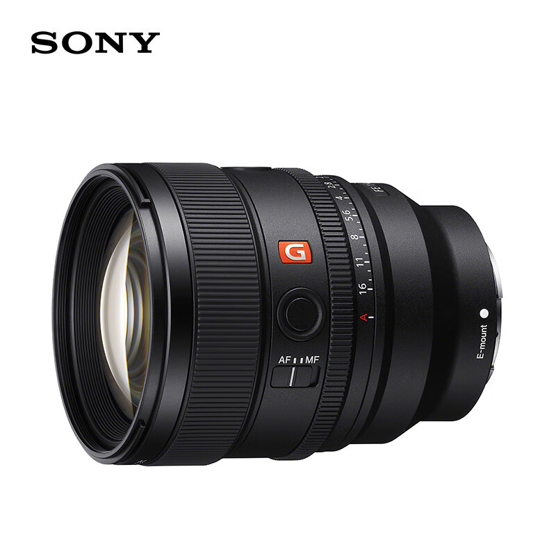 索尼全画幅人像定焦镜头 FE 85mm F1.4 GM II 发布:双 XD 线性马达、642g,12400 元