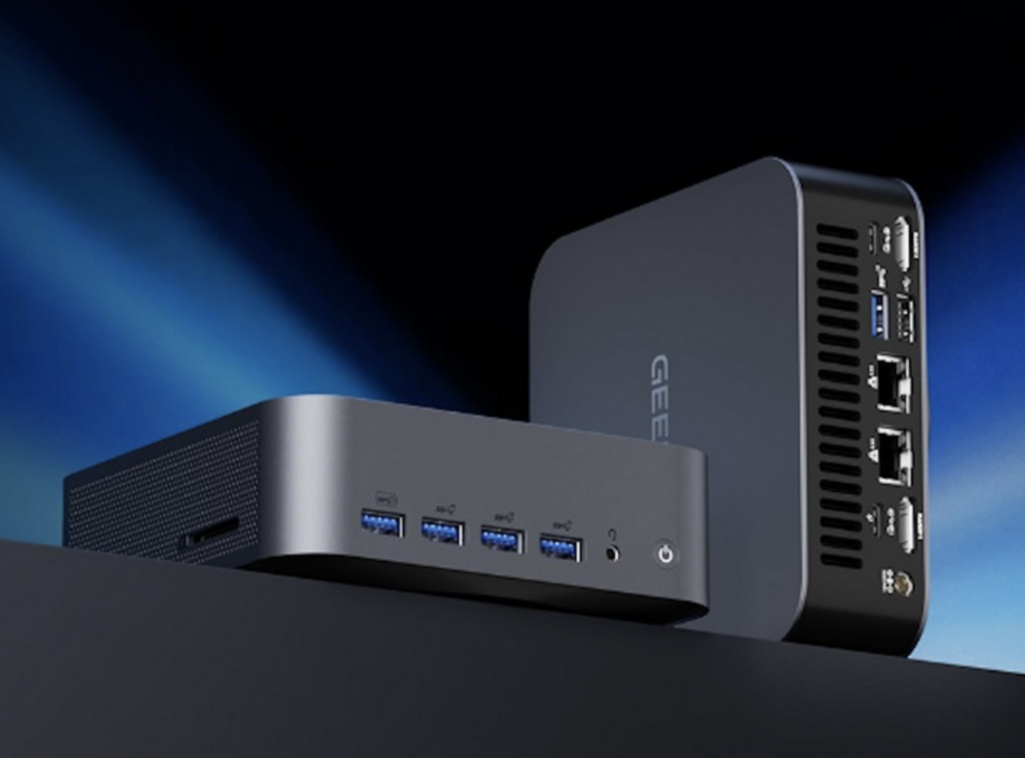 积核海外推出 GT1 Mega 迷你主机:搭酷睿 Ultra 7/9、双 2.5G 网口