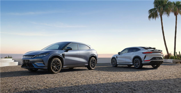 比亚迪最美纯电轿跑SUV 新款宋L EV上市:18.98万起