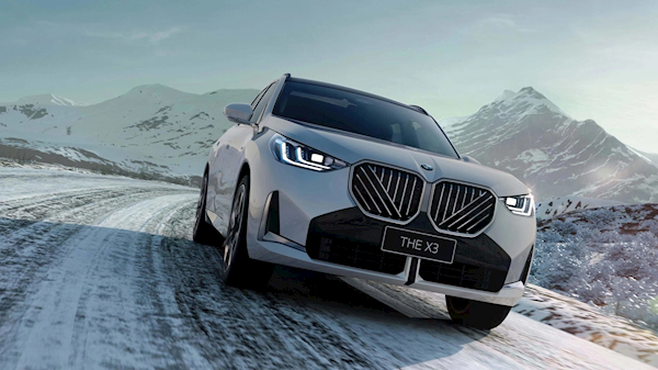 全新一代宝马X3长轴距版亮相:轴距加长110毫米 后排空间大增