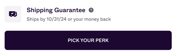 众筹平台 Indiegogo 推出履约保障计划,参与项目未按时发货将退款