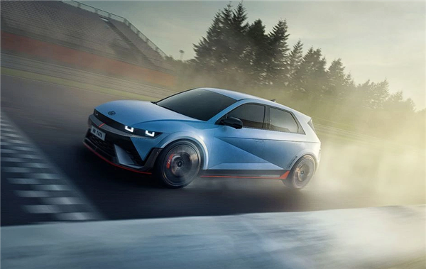 全球售价最低!现代IONIQ 5 N中国版上市:38.88万